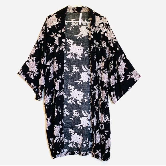 Spiritual Gangster Tops - Spiritual Gangster Kimono Top